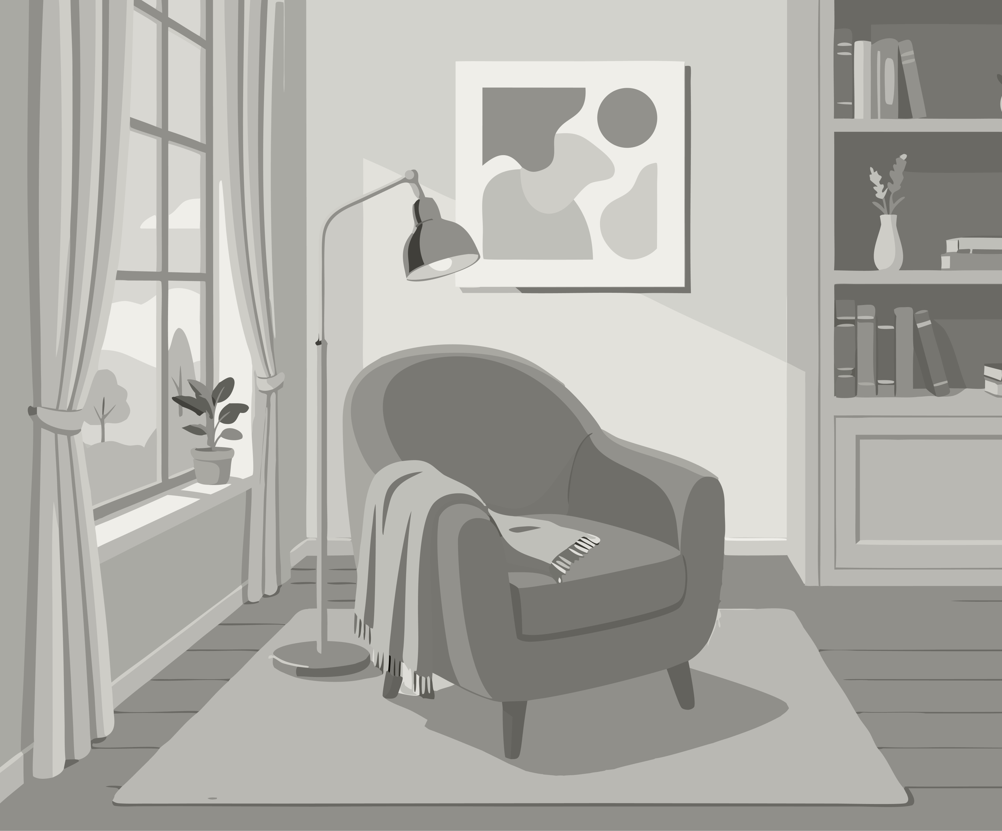 Dreibettzimmer